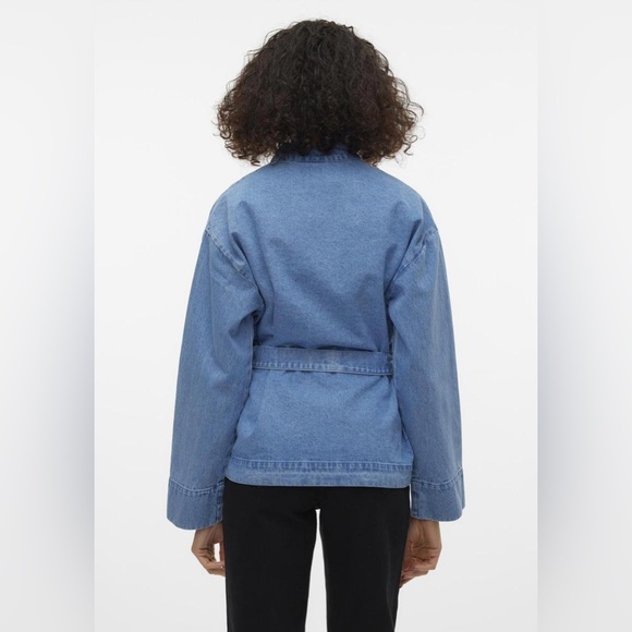 Denim Kimono/Jacket - Picture 3 of 4